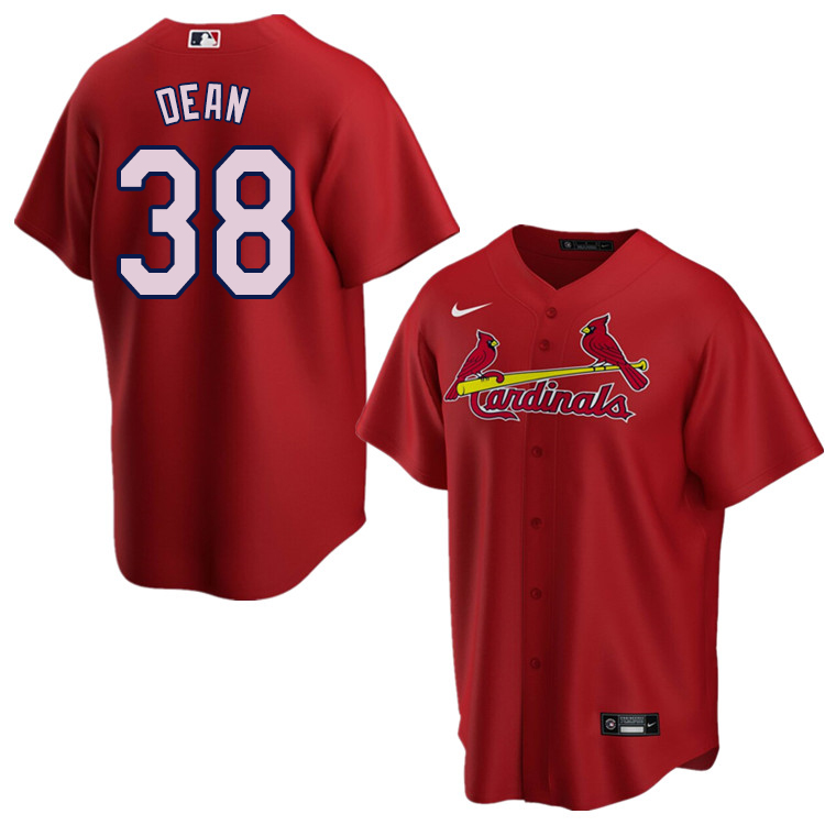Nike Men #38 Austin Dean St.Louis Cardinals Baseball Jerseys Sale-Red